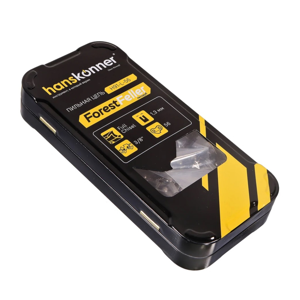 Цепь Hanskonner H91-L-56, 3/8