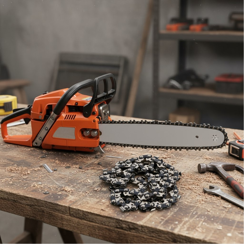 Цепь Hanskonner H91-L-57 шаг цепи 0.375