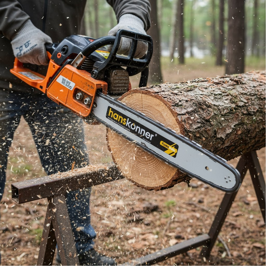 Шина Hanskonner HB18-8325-72 шаг цепи 0.325