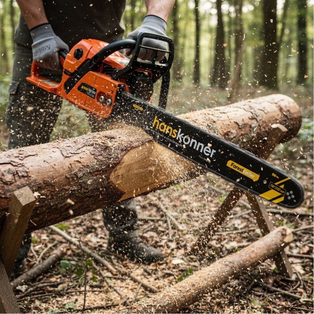 Шина Hanskonner HB18-8325-72 шаг цепи 0.325