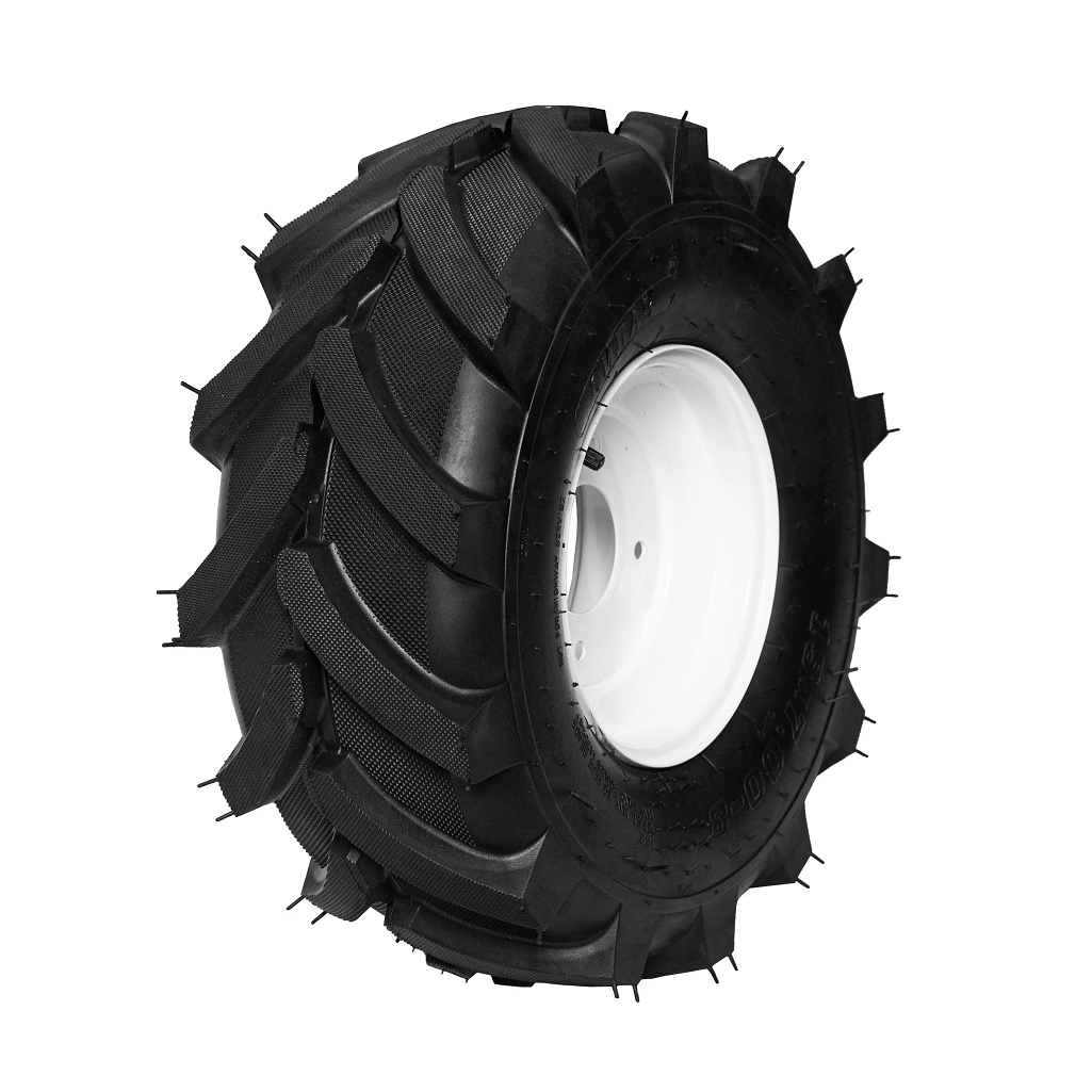 Комплект колес в сборе Экстрим 19х7-8, для мотоблока, правое+левое, 4 отверстия