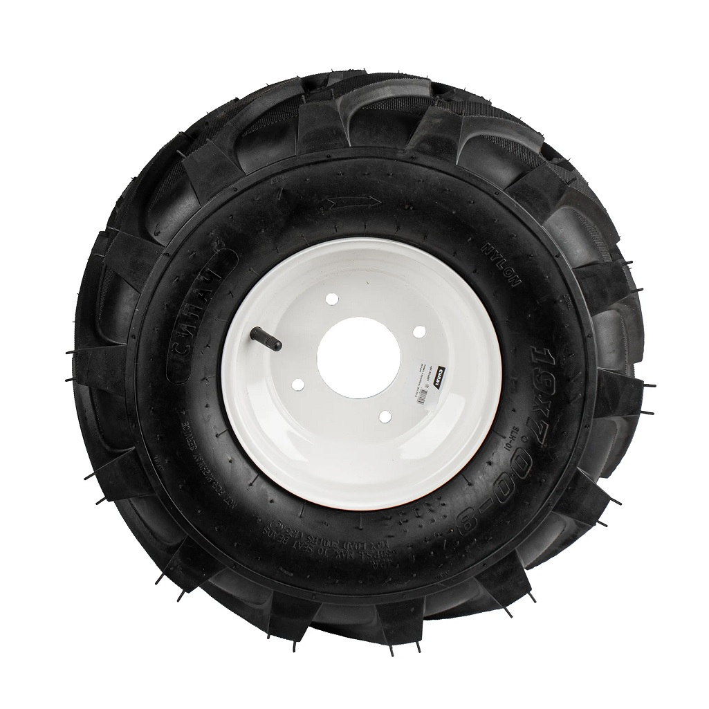 Комплект колес в сборе Экстрим 19х7-8, для мотоблока, правое+левое, 4 отверстия