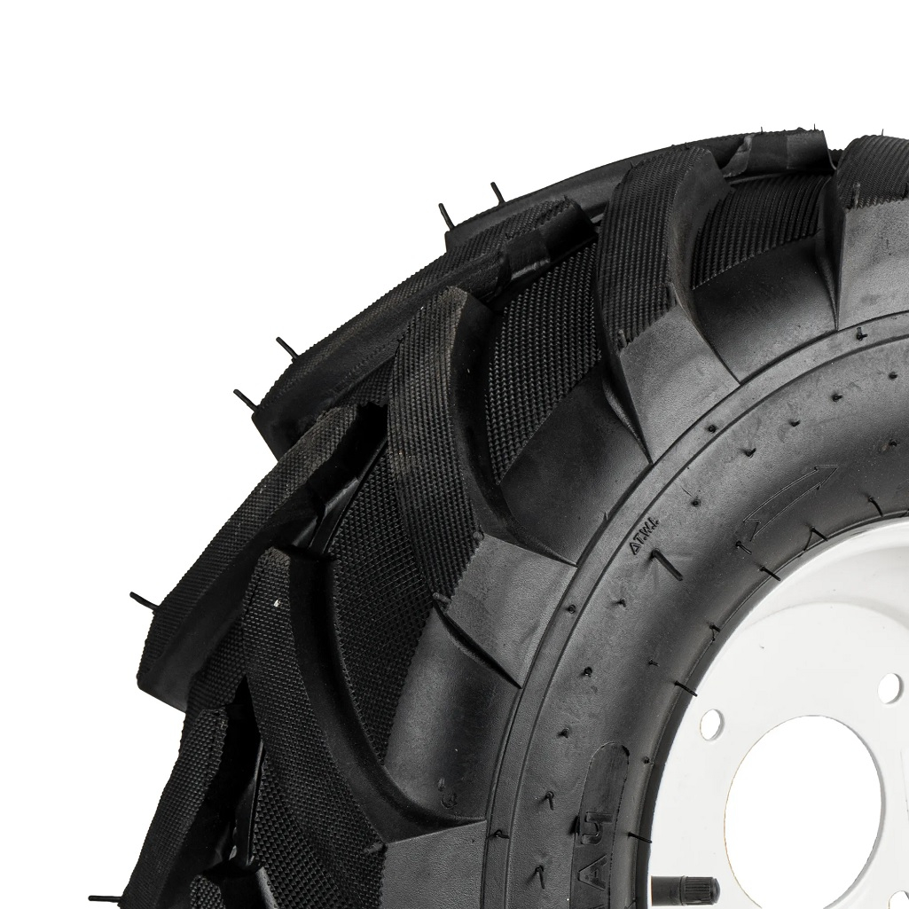 Комплект колес в сборе Экстрим 19х7-8, для мотоблока, правое+левое, 4 отверстия