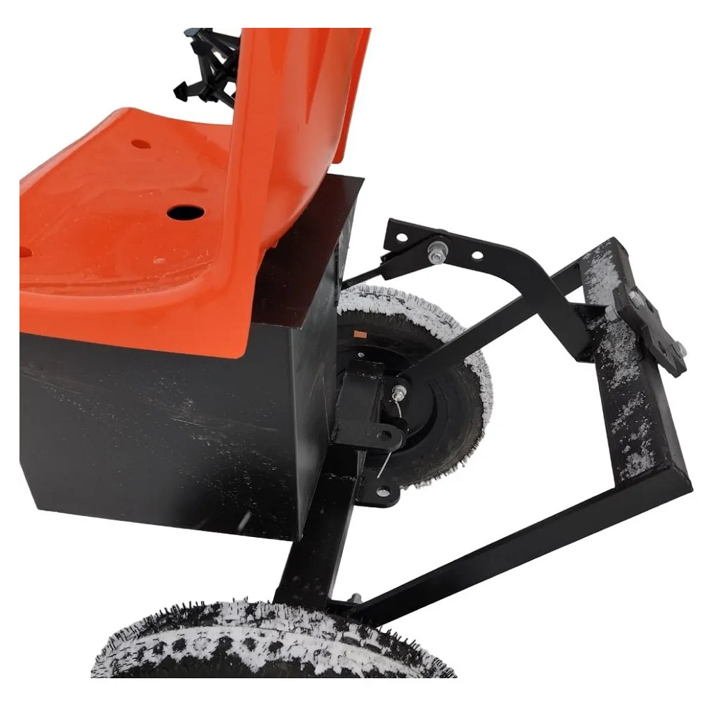 Прицеп-адаптер ПНО-1 для мотоблока и камнереза, пластмассовое сиденье, черный