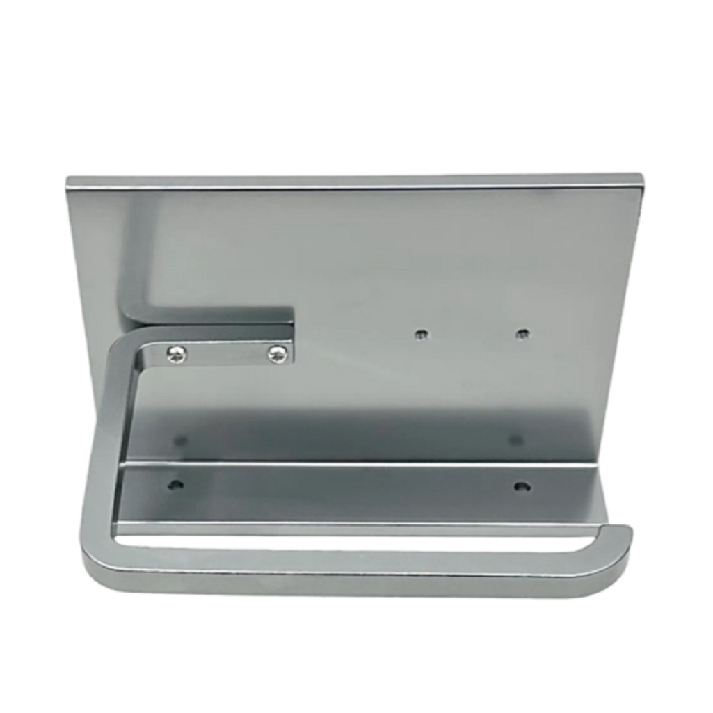 Держатель туалетной бумаги Frap F30603-19, прямоугольный, оружейная сталь