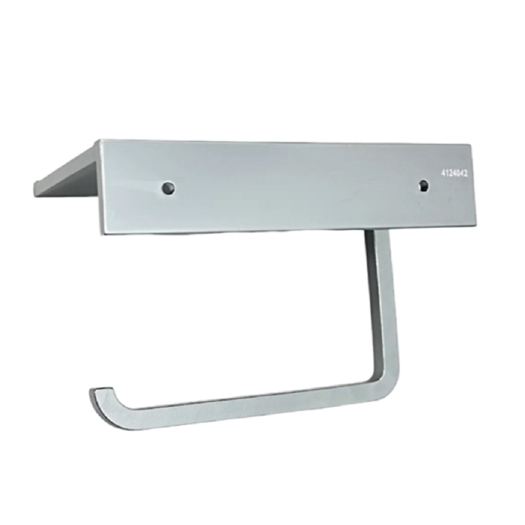 Держатель туалетной бумаги Frap F30603-19, прямоугольный, оружейная сталь