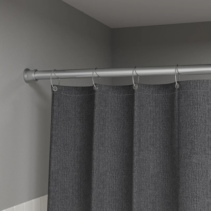 Штанга для ванной Iddis Elegante RSC0120I14, алюминиевая, телескопическая, 110-200 см, хром глянцевый