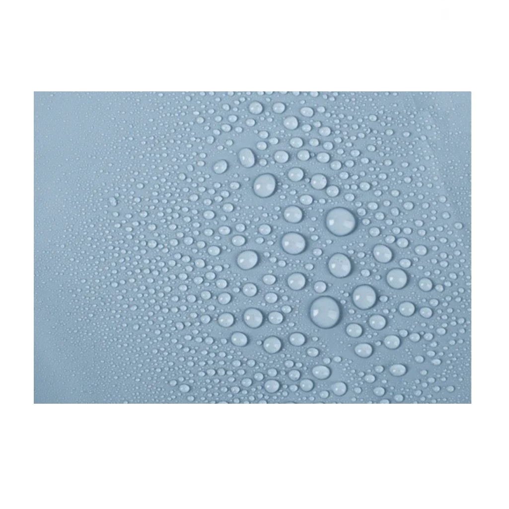 Штора для ванной Iddis P07PE18I11, 1800х2000 мм, полиэтилен РE, 12 колец, цвет голубой