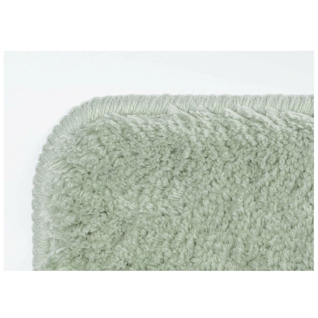 Набор ковриков для ванной Iddis BSET05MI13, микрофибра, светло-зеленый, 500х800 мм, 500х500 мм