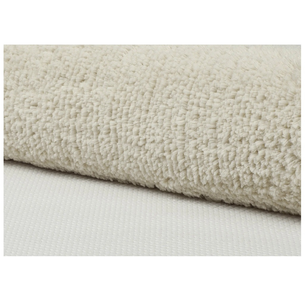 Набор ковриков для ванной Iddis BSET01MI13, микрофибра, бежевый, 500х800 мм, 500х500 мм