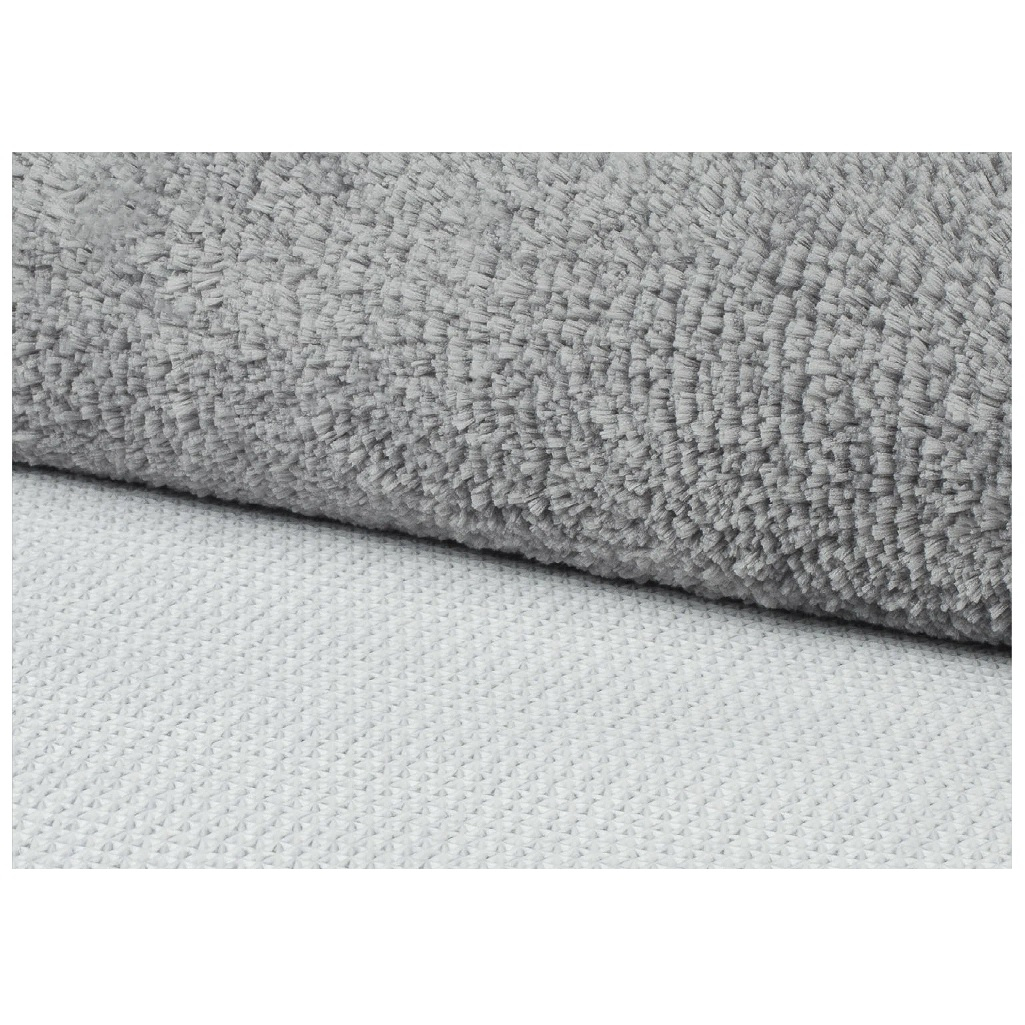 Набор ковриков для ванной Iddis BSET02MI13, микрофибра, серый, 500х800 мм, 500х500 мм