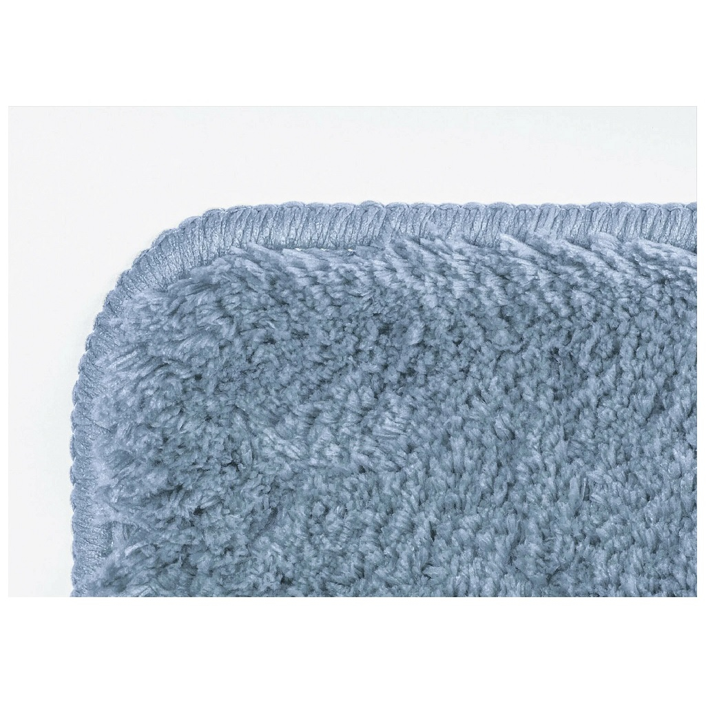 Набор ковриков для ванной Iddis BSET03MI13, микрофибра, синий, 500х800 мм, 500х500 мм