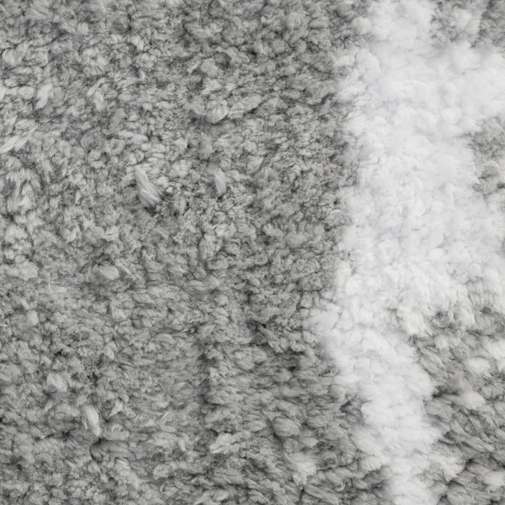 Коврик для ванной Iddis D02M580I12, микрофибра, серый, 500х800 мм