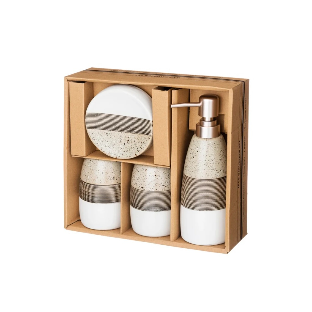 Стакан подставка для ванной Lefard 755-1004, керамический