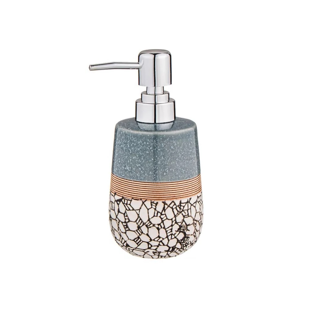 Дозатор Lefard 755-1021, для жидкого мыла или моющего средства, тонкая керамика