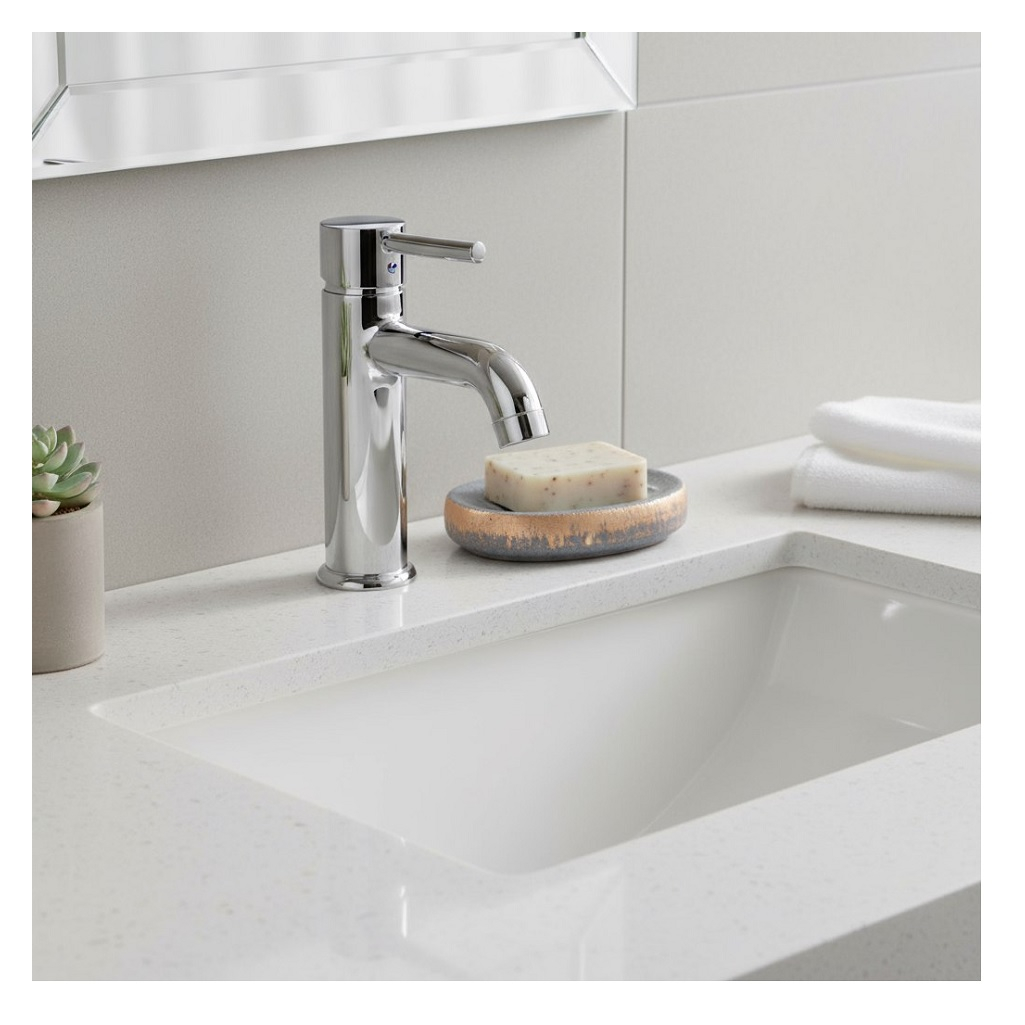 Мыльница для ванной Lefard 755-1035, керамика и пластик, серая бронза