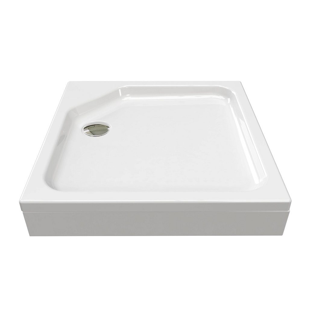 Душевой поддон Niagara Nova NG-90-90QRUS, квадрат, белый, 170х900х900 мм