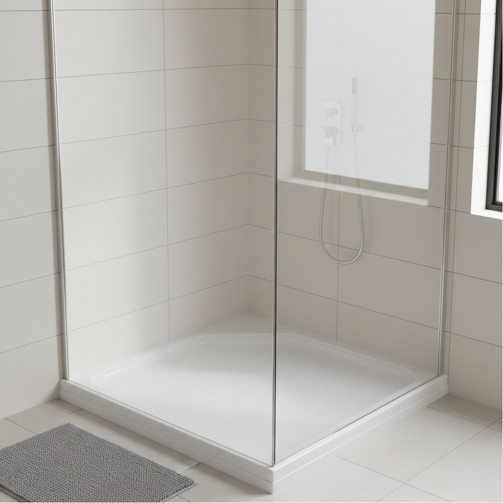 Душевой поддон Niagara Nova NG-90-90RUS, четверть круга, белый, 170х900х900 мм