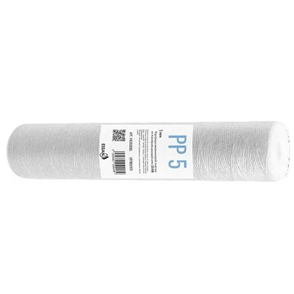 Картридж сменный веревочный Essan EРРВВ2005, для корпуса 20BB, 5 мкм