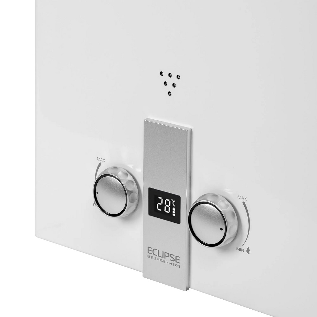 Колонка газовая Royal Thermo GWH 10 Eclipse, настенная, горелка из нержавеющей стали