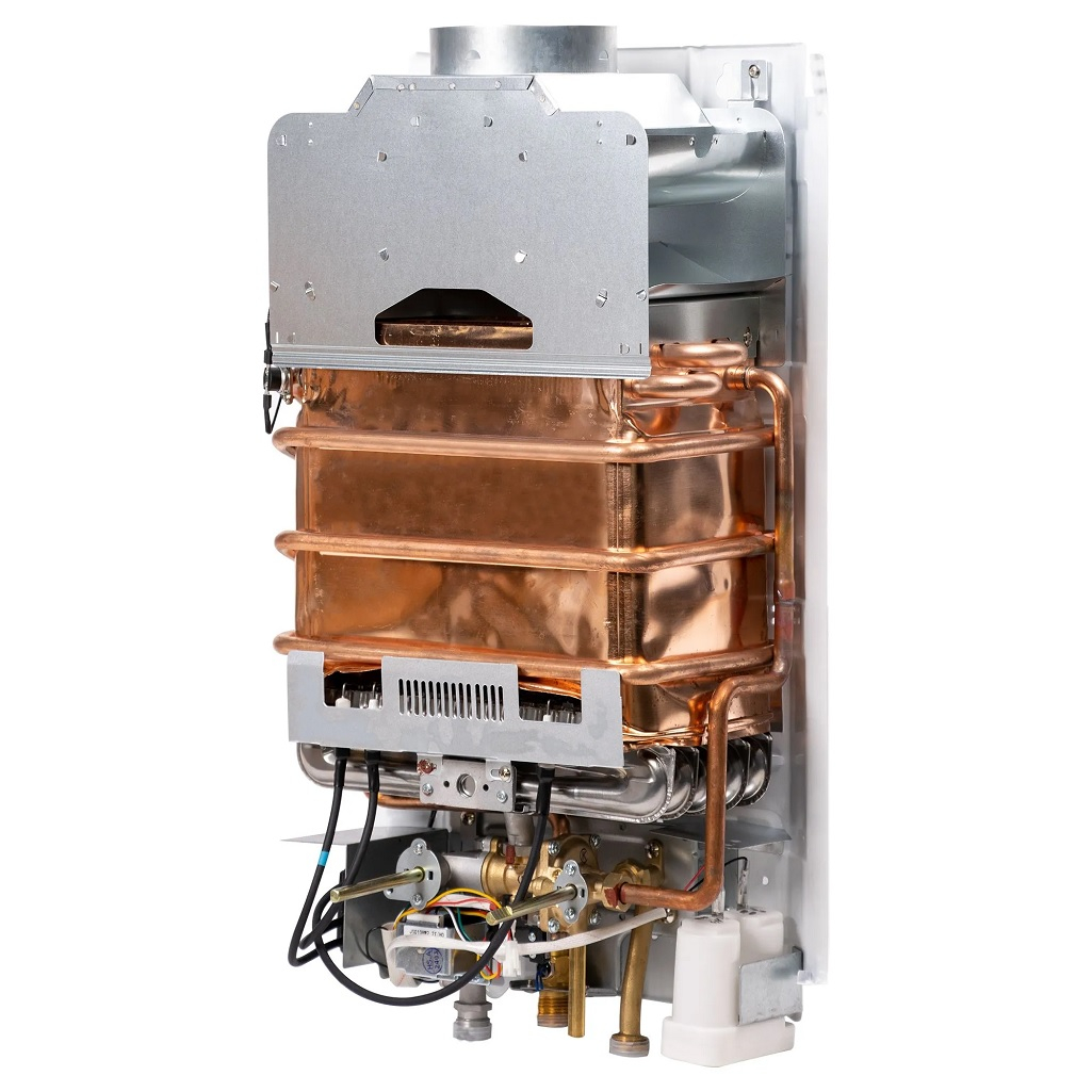 Колонка газовая Royal Thermo GWH 10 Eclipse, настенная, горелка из нержавеющей стали