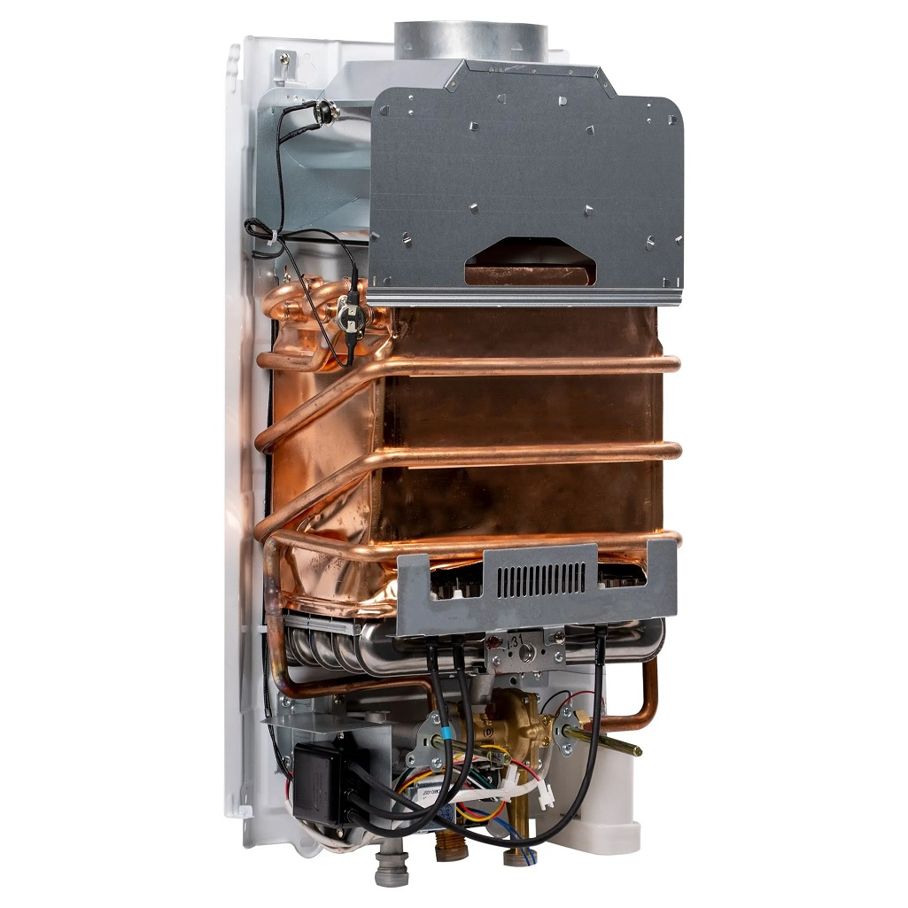 Колонка газовая Royal Thermo GWH 10 Eclipse, настенная, горелка из нержавеющей стали