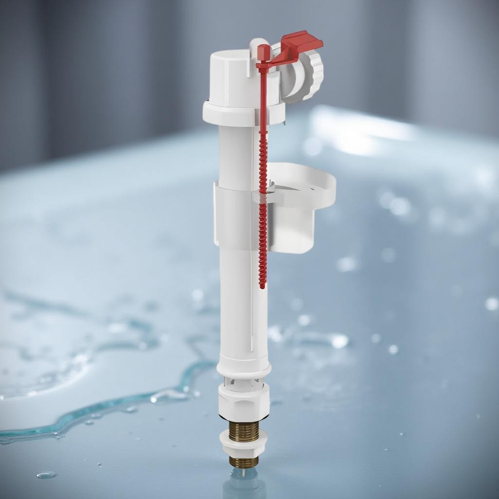 Клапан для бачка унитаза Alcaplast A18 нижний подвод 1/2