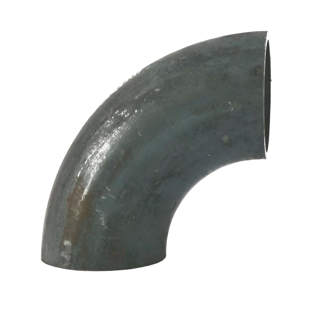 Отвод штампованный гнутый ДУ 108, 221100008, угол 90 гр., сталь