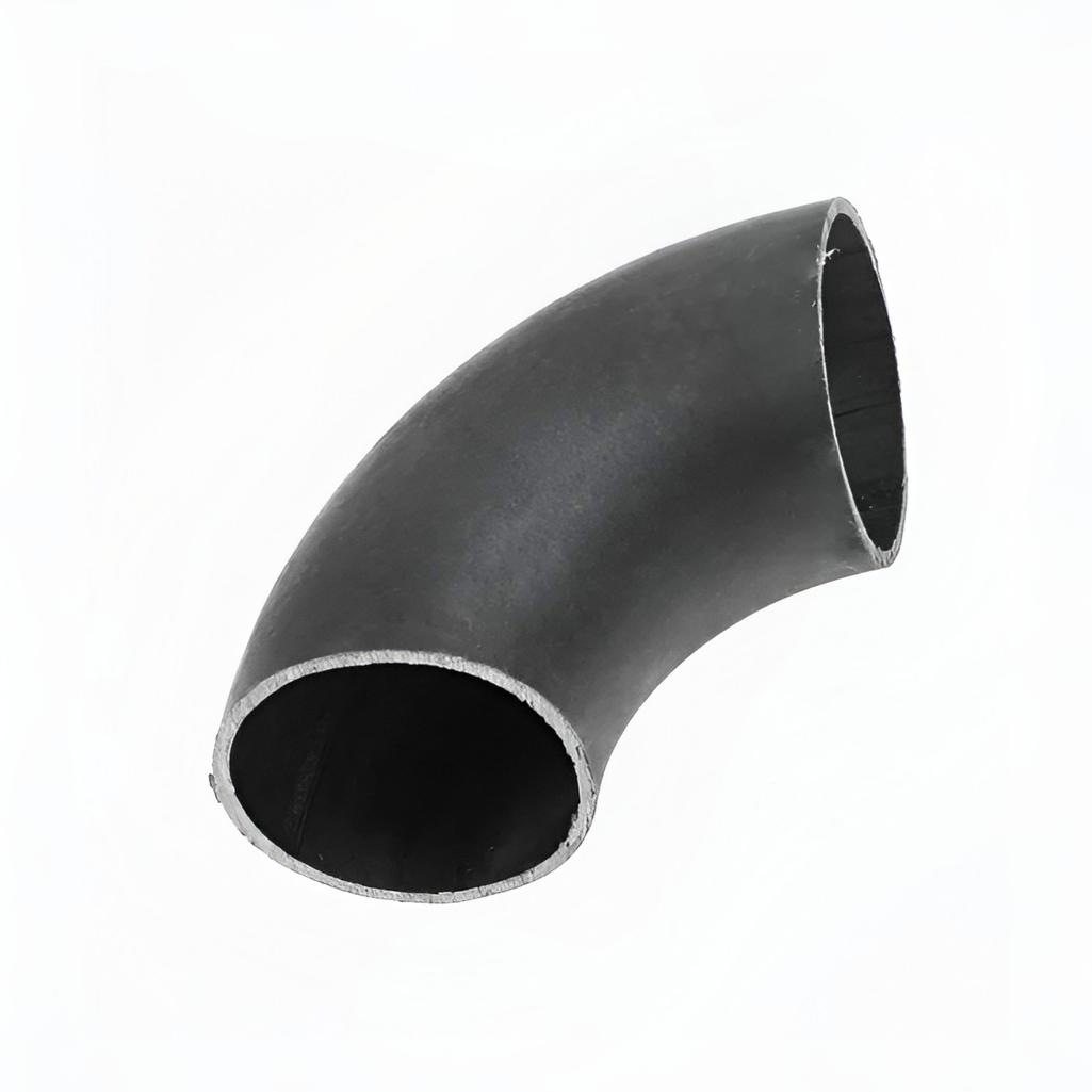 Отвод штампованный гнутый ДУ 108, 221100008, угол 90 гр., сталь