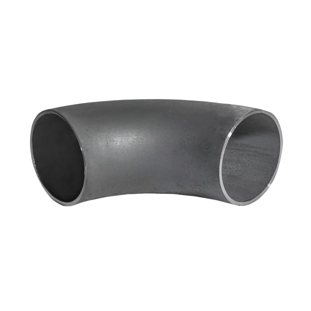 Отвод штампованный гнутый ДУ 108, 221100008, угол 90 гр., сталь