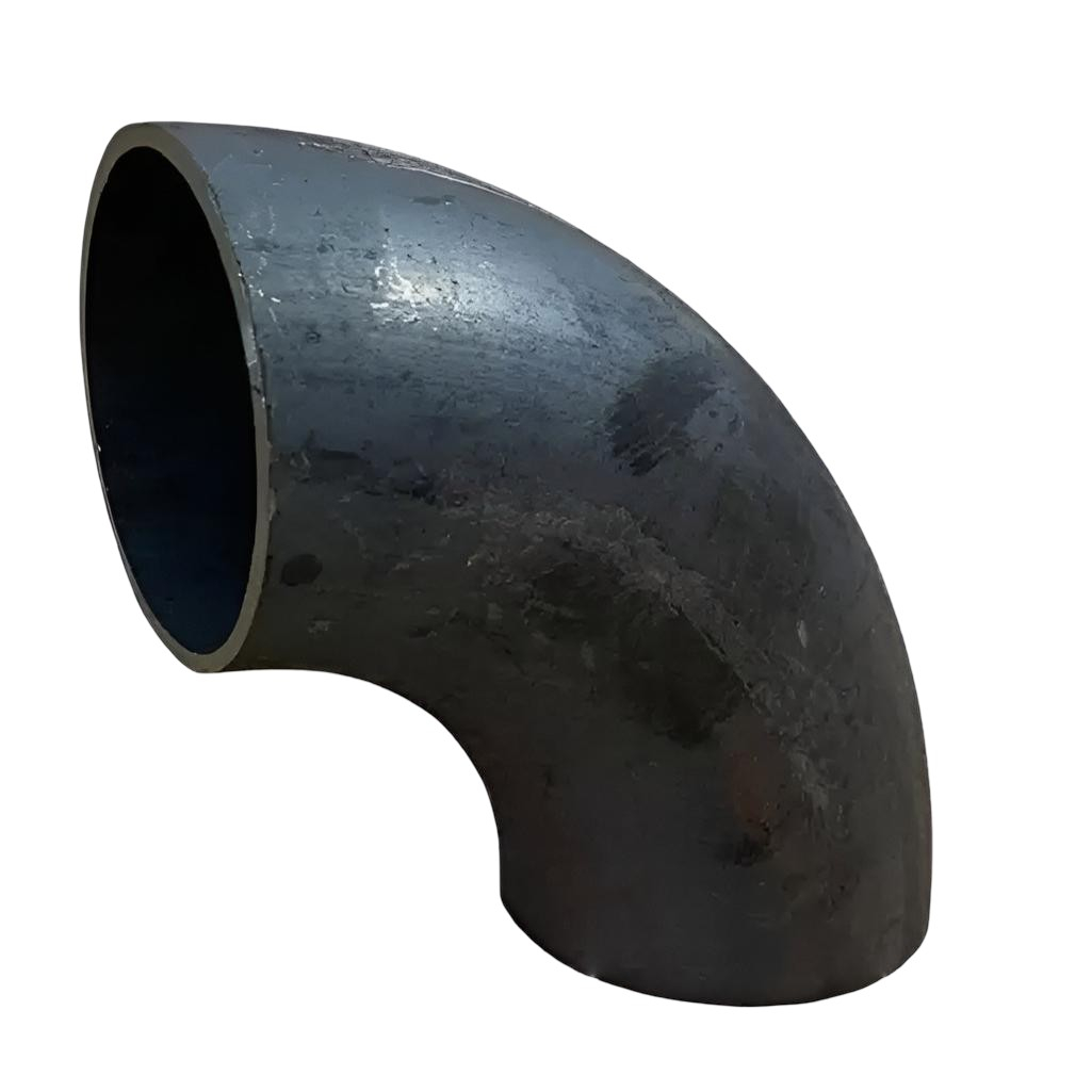 Отвод штампованный гнутый ДУ 108, 221100008, угол 90 гр., сталь