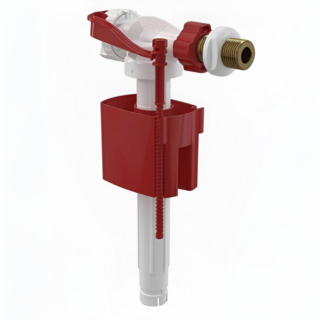 Клапан для бачка унитаза Alcaplast A16 горизонтальный подвод 1/2