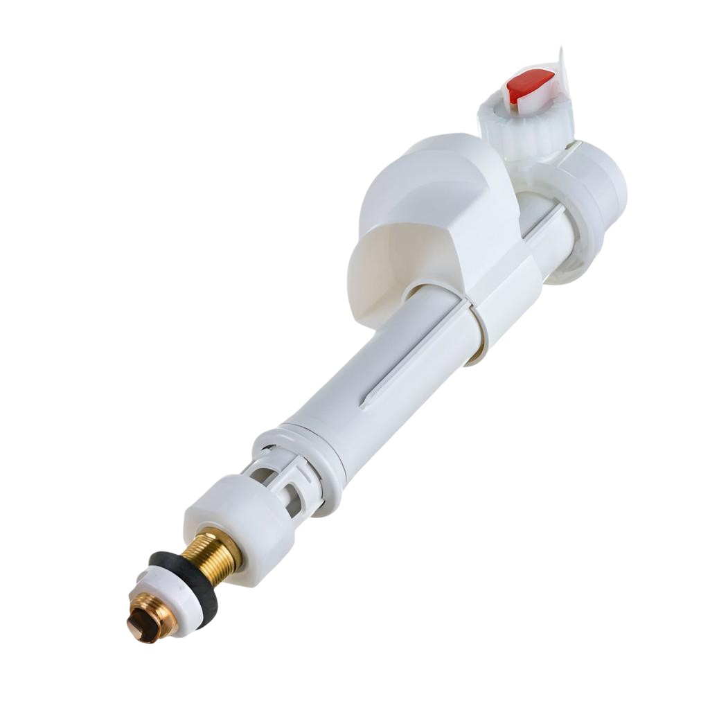 Клапан для бачка унитаза Alcaplast A18 нижний подвод 3/8
