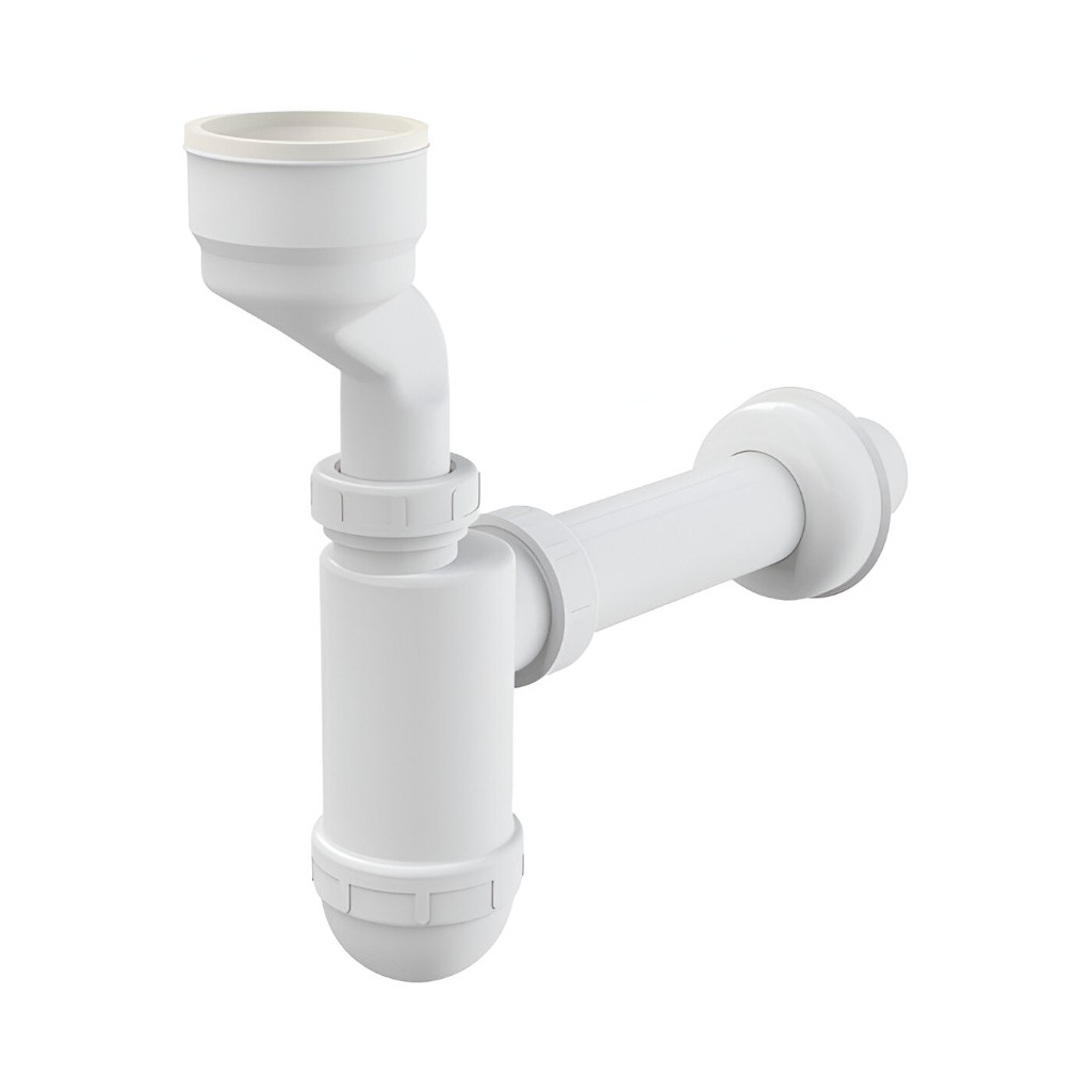 Сифон бутылочный Alcaplast A-45A для писсуара, 40-1 1/4