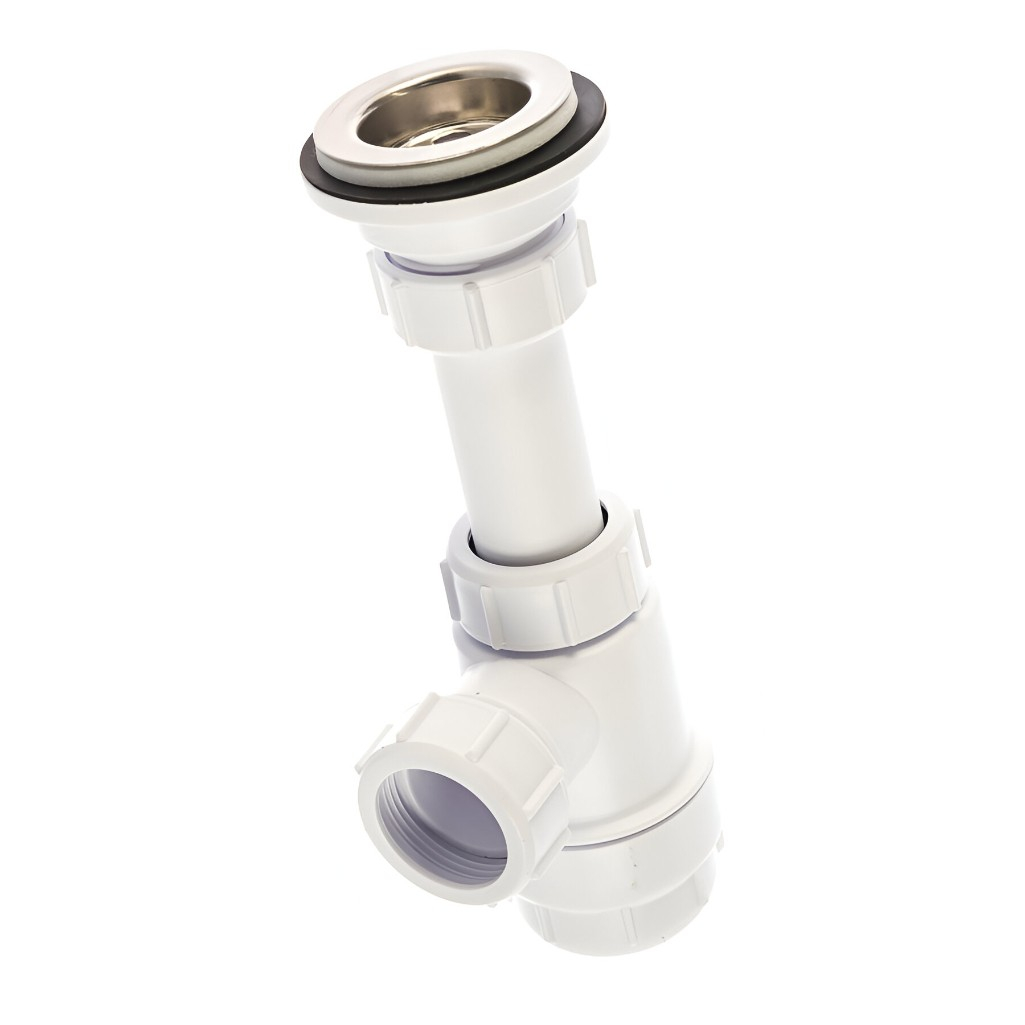 Сифон бутылочный MCAlpine MRW2L для раковины, 32-1 1/4