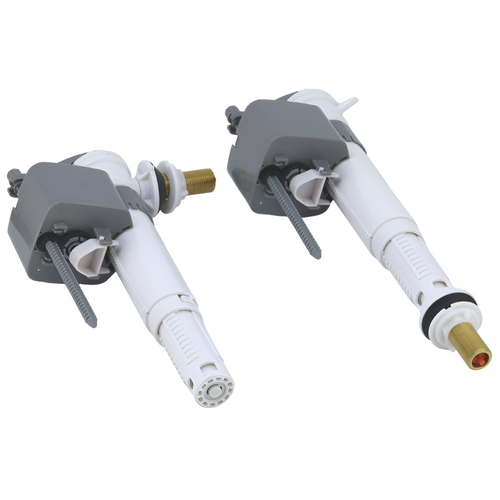 Клапан для бачка унитаза Gappo G1892.04 нижний и боковой подвод 1/2