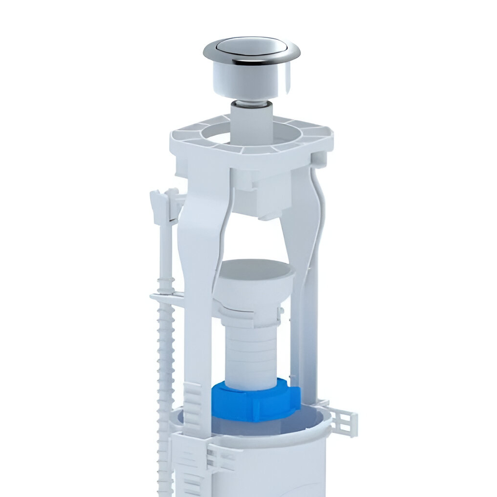 Комплект арматуры Ани Пласт WC6550М для унитаза, нижний подвод 1/2