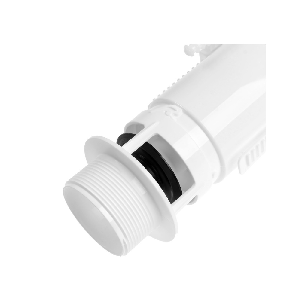 Комплект арматуры Ани Пласт WC6050М для унитаза, Эконом, боковая подводка, 1/2