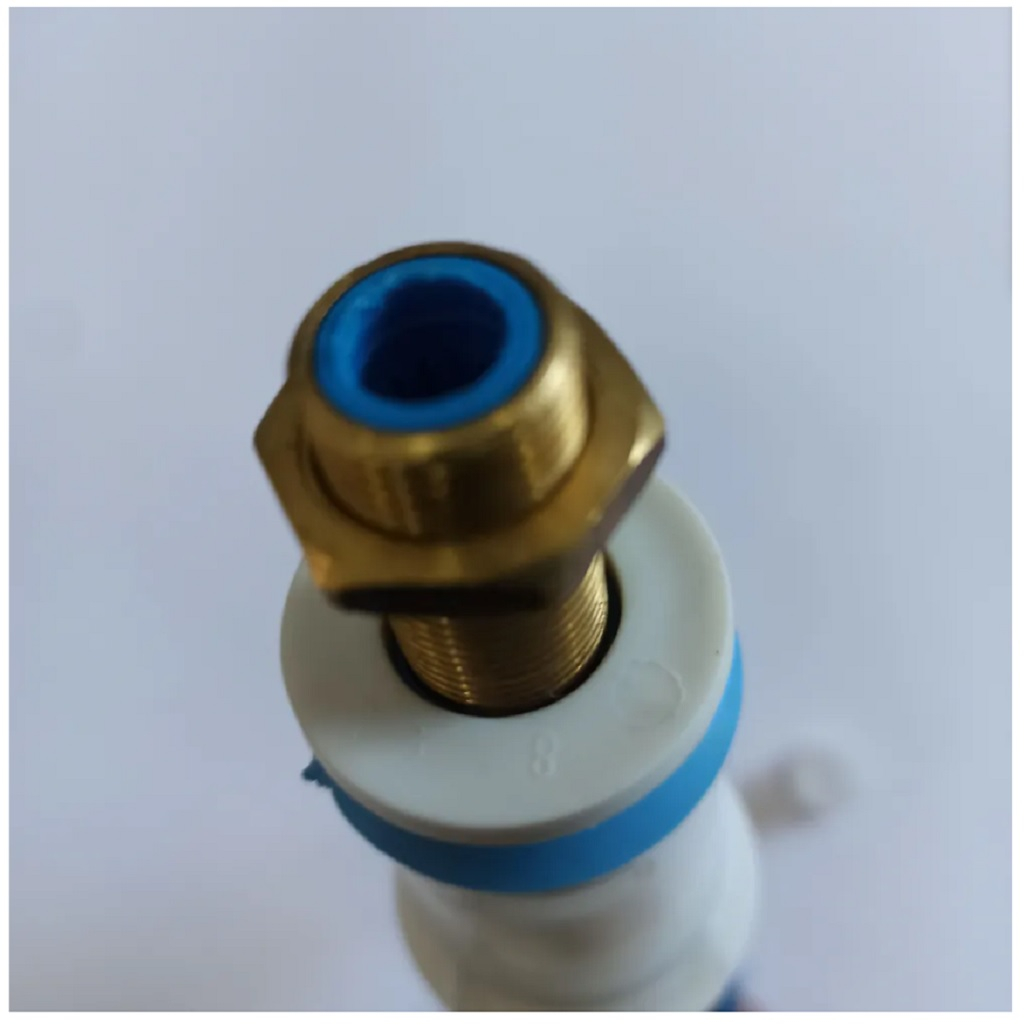 Клапан для бачка унитаза Nova Plumbing Sol 7022, нижний подвод 3/8