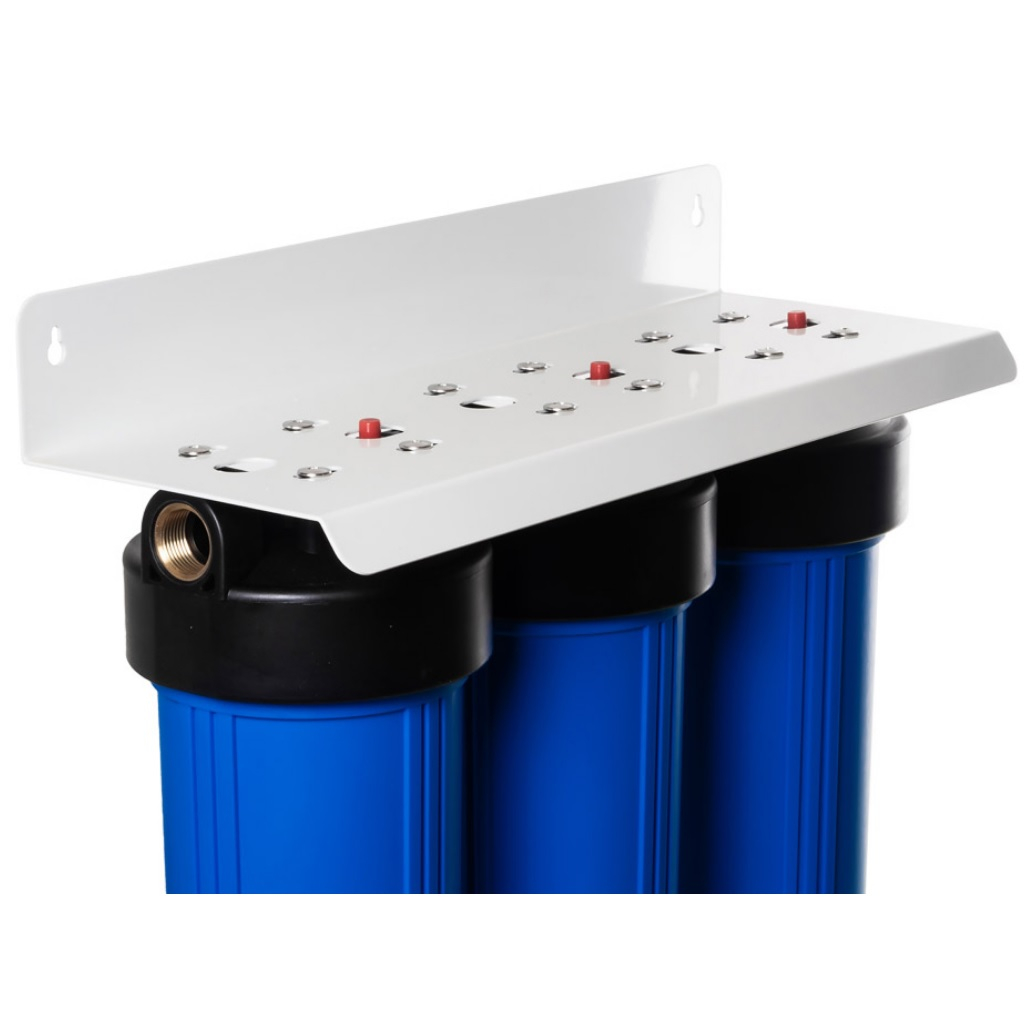 Система фильтрации 3-х ступенчатая Vodos BB20, VS00043, 1