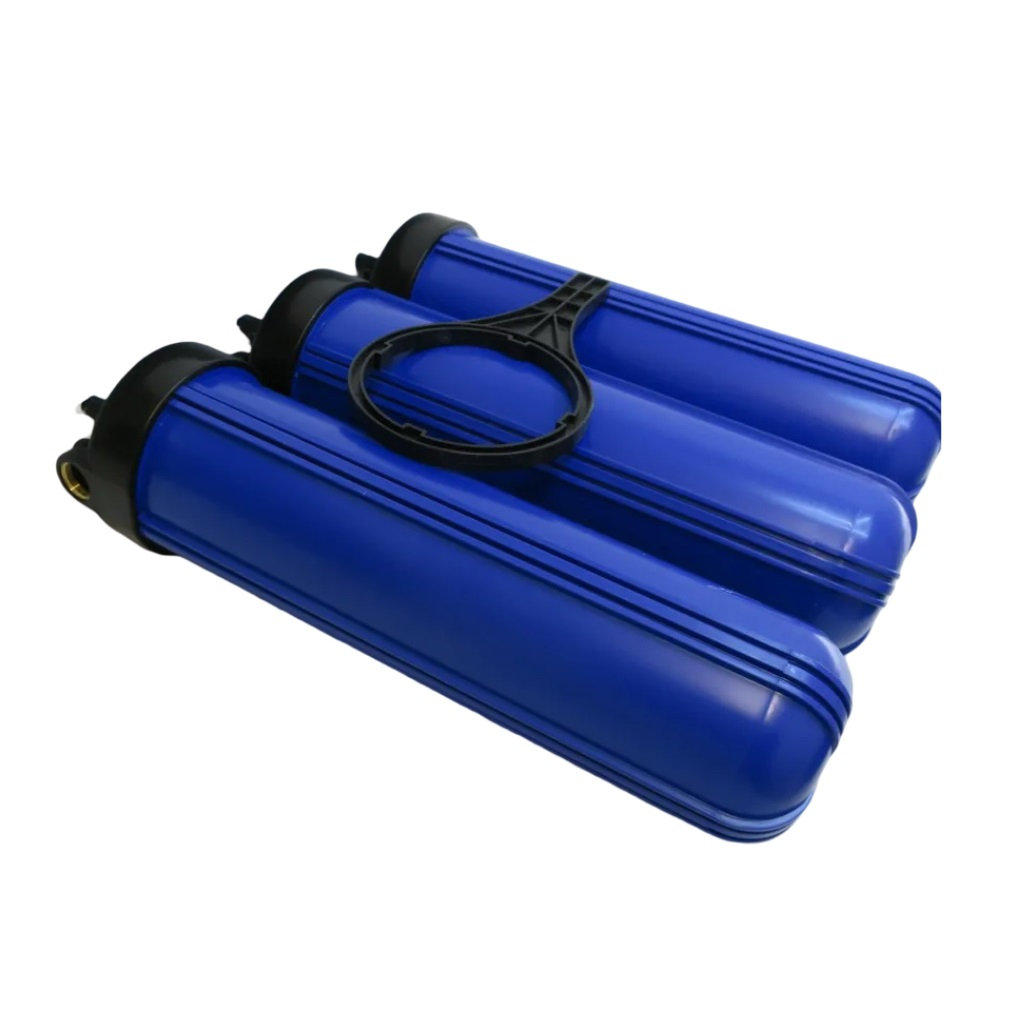 Система фильтрации 3-х ступенчатая Vodos BB20, VS00043, 1