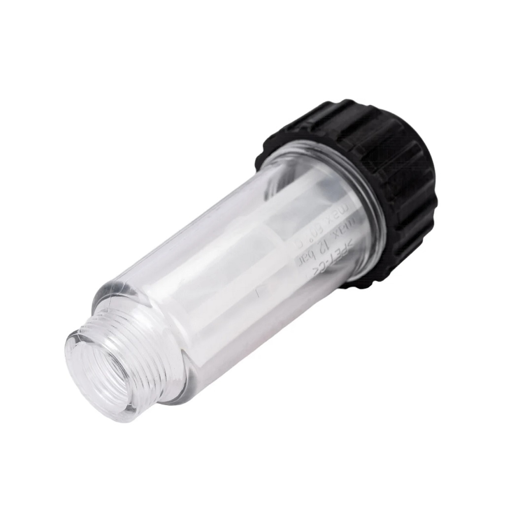 Фильтр тонкой очистки Carver 03.023.00016, 3/4М, проходной, для моек высокого давления Rezer