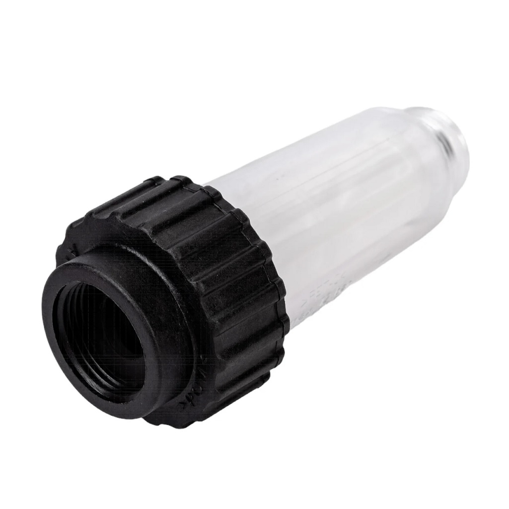 Фильтр тонкой очистки Carver 03.023.00016, 3/4М, проходной, для моек высокого давления Rezer