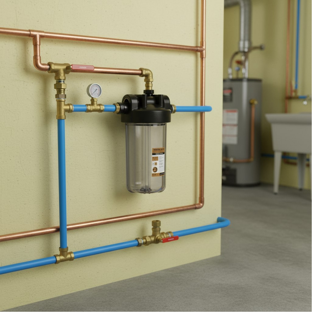 Колба фильтра Кристалл 10 1