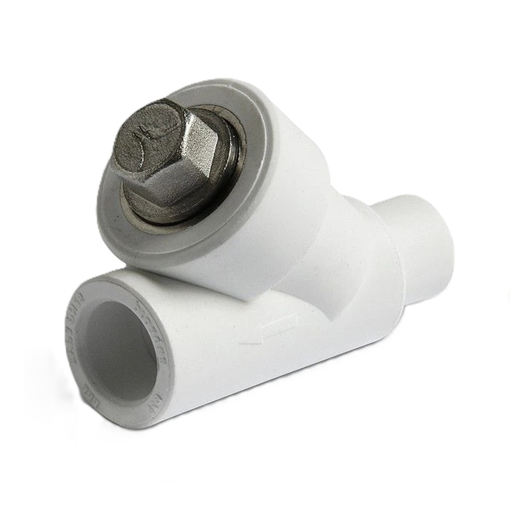 Фильтр сетчатый Pro Aqua PA440012, 32 мм, ВР-ВР, полипропилен, белый