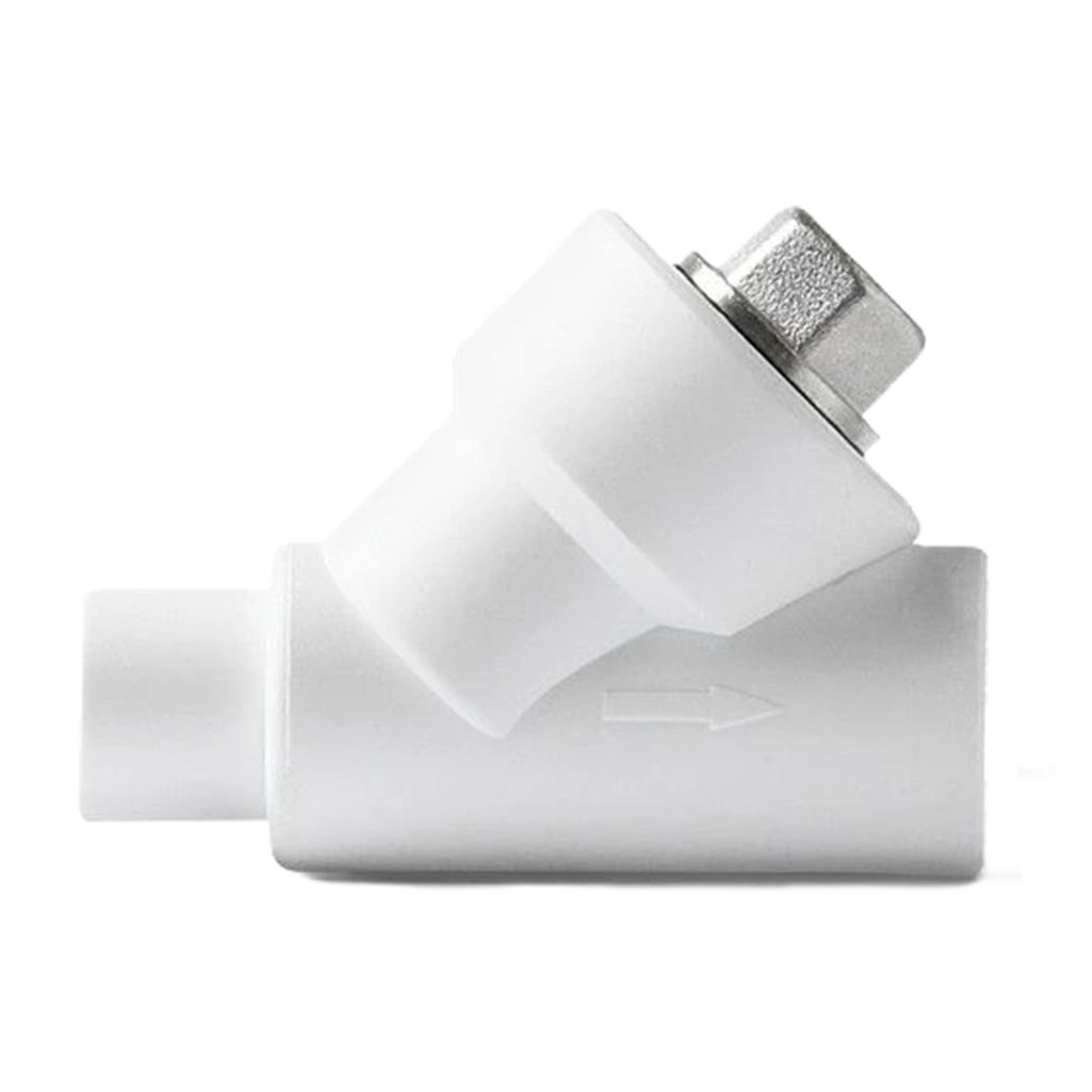 Фильтр сетчатый Pro Aqua PA440012, 32 мм, ВР-ВР, полипропилен, белый