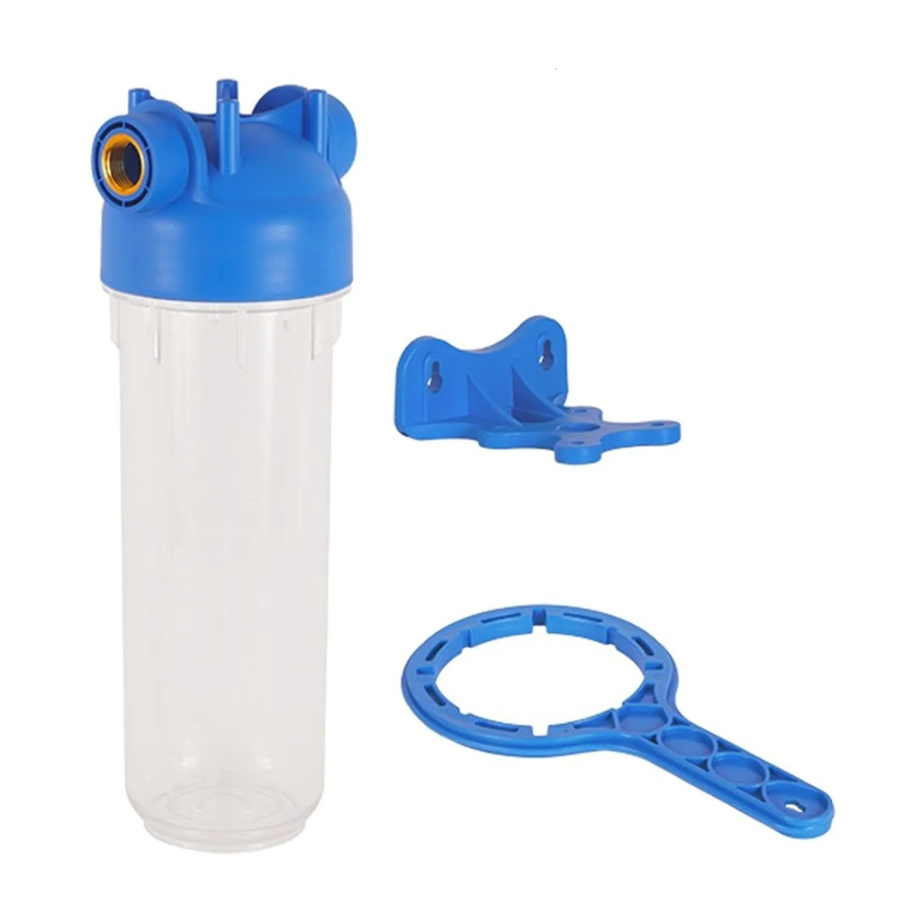 Фильтр магистральный Аквабрайт стандарт АБФ-10-34 Slim Line 10, 3/4