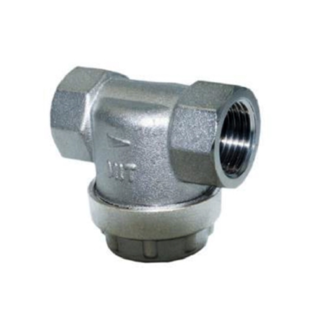 Фильтр механической очистки Gappo G1243.04, прямой, 1/2