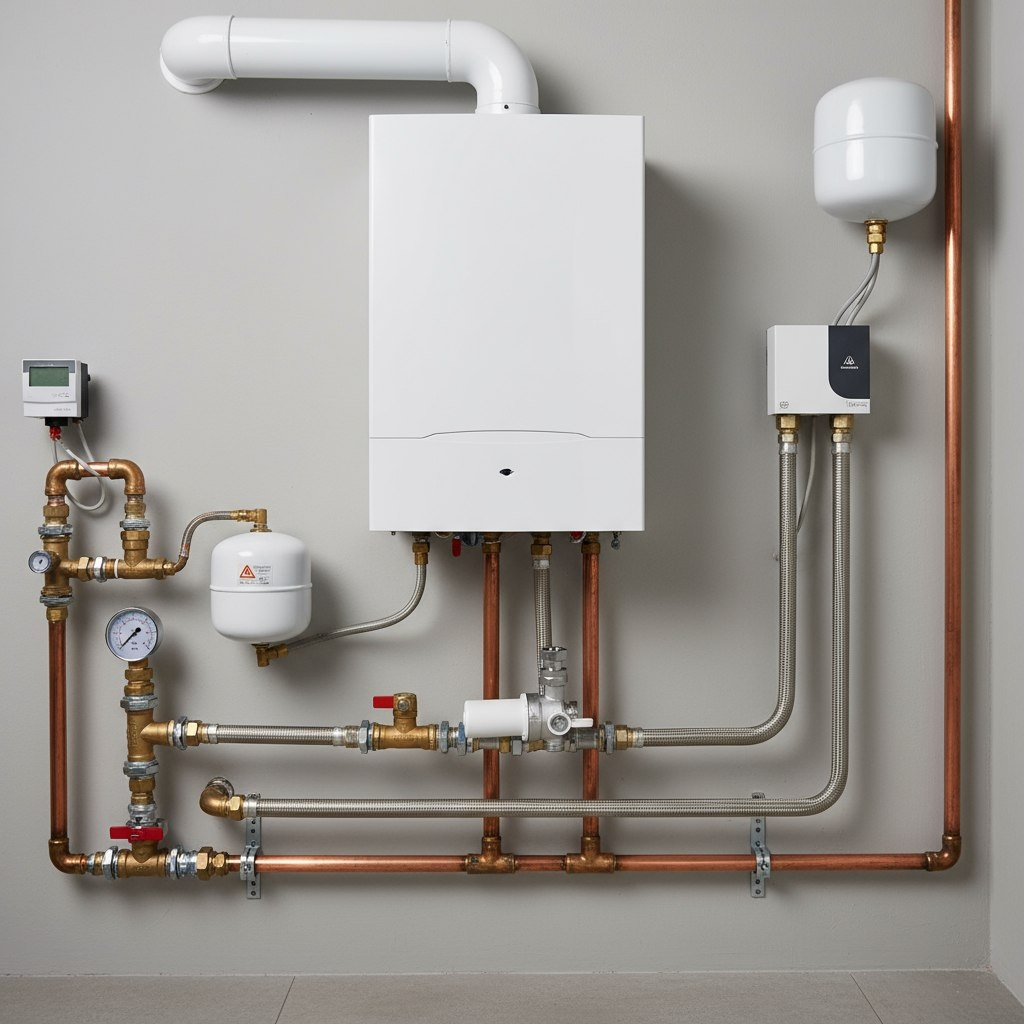 Фильтр компактный Giacomini R145XC004, высокая эффективность, 3/4