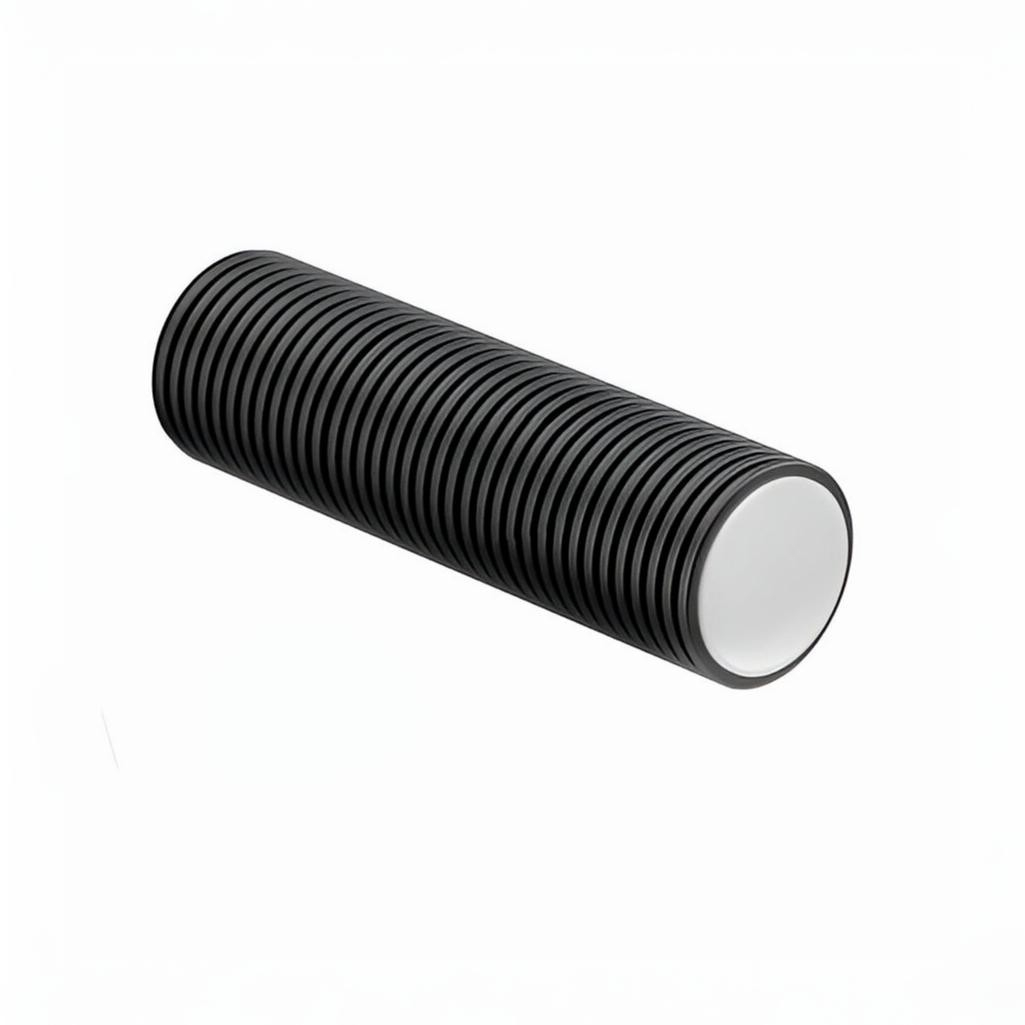 Труба гофрированная корсис, канализационная, диаметр 400 мм, черная
